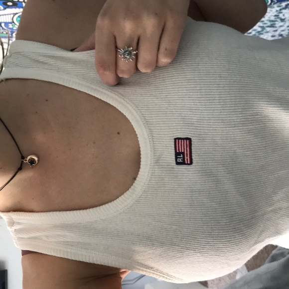 Ralph Lauren America tank top - Picture 2 of 5